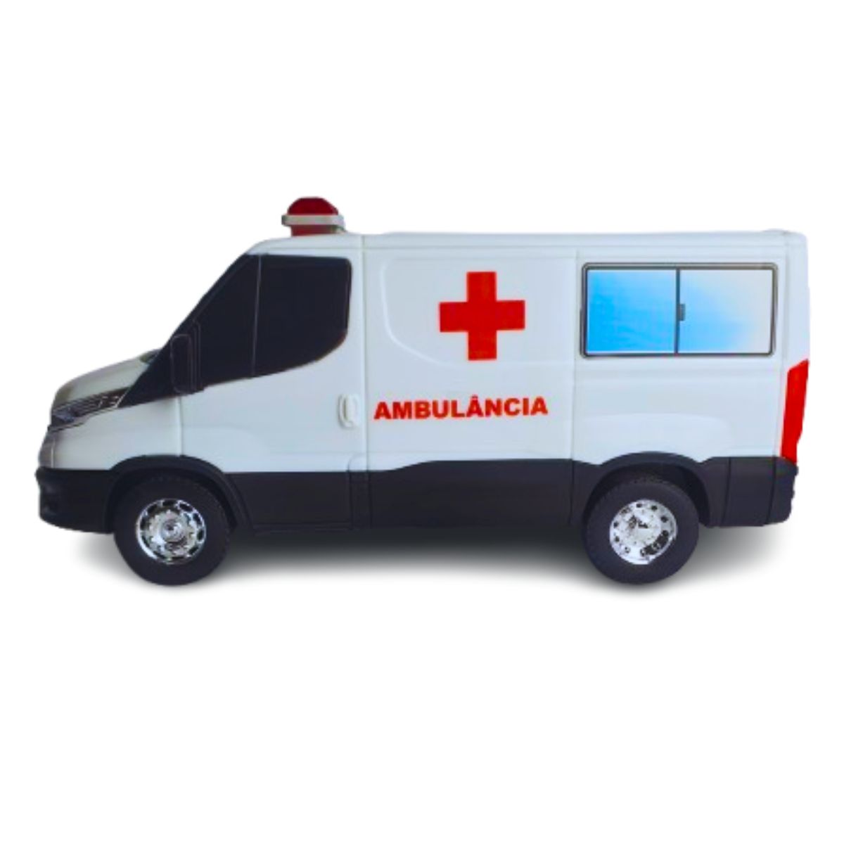 Brinquedo Infantil Ambulância Iveco Daily - Usual Brinquedo Infantil Ambulância Iveco Daily - Usual